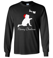 Funny Meowy Christmas Cat T Shirt