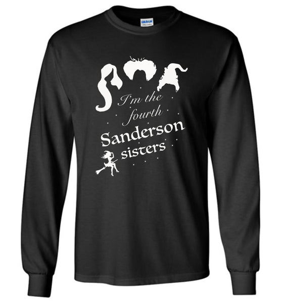 I'm the fourth Sanderson sisters witch halloween t shirt