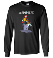 #Spoiled Spoiled Wife Sally Halloween Gift Tee Shirt Hoodie