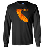 Pray for California wildfires 2018 T-shirt