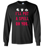 I'll put a spell on you halloween t shirt gift