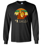 Vintage # 1 dad T shirt, father's day gift tee