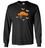 Pumpkin bat spider Halloween t shirt gift