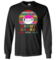 Retro Vintage Mommy Shark doo doo doo T-shirt, mom, mother's day gift tee