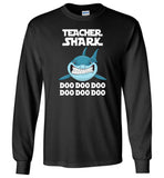 Teacher shark doo doo doo t shirts, funny teacher tee shirt