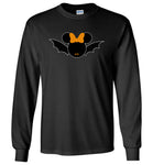 Minnie bat halloween t shirt gift