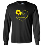 Dog mom sunflower mother's day gift tee shirt hoodie