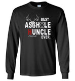 Best asshole huncle ever T shirt, gift tee for uncle hunting