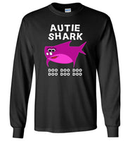 Auntie shark doo doo doo tee, gift t-shirt for aunt