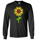 Sunflower Dog Paw Appreciation Day Tee shirt