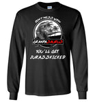 Don't Mess With Grandpasaurus You'll Get Jurasskicked t shirt