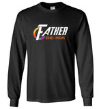 Father end mom dad gift tee shirt