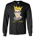 Notorious RBG Ruth Supreme Bader Court Ginsburg 1933 2020 Rip T Shirt