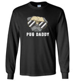Pug Daddy Dad Father's Day Gift Tee Shirts