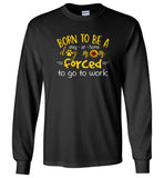 Born to be a stay at home dog mom forced to go to work T shirt, mother's day gift tee