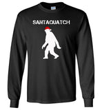 Santaquatch - Funny Santa Christmas Gifts Shirt and Costume