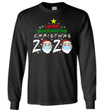 Merry Quarantine Christmas 2020 Xmas Santa Clause Gift T Shirt