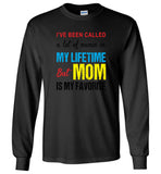 A lot of names in mylife but mom is my favorite shirt, mother's day gift tee