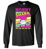 Vintage mommy shark doo doo doo shirt, mom, mother's day gift tee