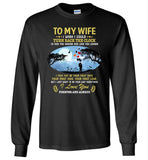 To my wife, be your last everything I love my wife forever, and always T-shirt