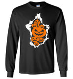 Pumpkin halloween costume t shirt gift