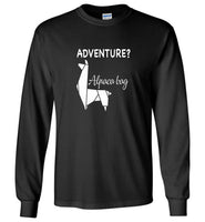 Adventure Algaca Bag Tee Shirt