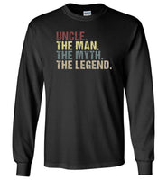 Uncle the man the myth the legend vintage T-shirt