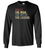 Uncle the man the myth the legend vintage T-shirt