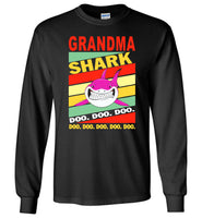 Vintage grandma shark doo doo doo shirt, gift tee for grandma