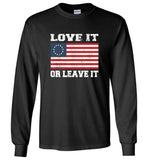 Betsy Love It Ross Or Leave It Tee Shirt Flag Hoodie