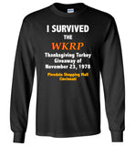  Survived The WKRP Thanksgiving Turkey Giveaway T-Shirt