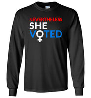  Nevertheless She Voted