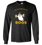 Just here for the Boos beer ghost halloween t shirt