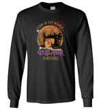 This is my scary quilter costume Halloween gift sewing tee shirt