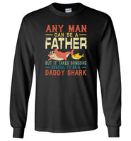 Someone special to be a daddy shark t shirt, father's day gift tee