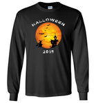 Witch broom halloween costume t shirt gift