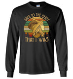 Back to the gypsy that i was vintage retro gift t shirt