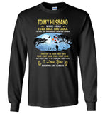 To my husband, be your last everything I love my wife forever, and always T-shirt