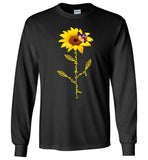  Sunflower you are my sunshine butterfly T-shirt