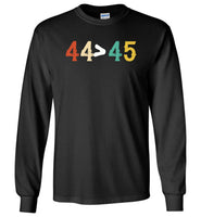 44 is greater than 45 T-shirt