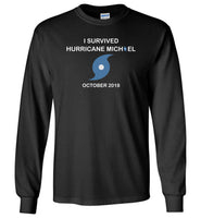 I survived Hurricane Michael October 2018 t-shirt