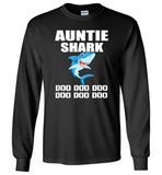 Auntie shark doo doo doo shirt, aunt shark gift T shirt