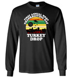 Vintage First Annual WKRP Thanksgiving Day Turkey Drop Funny Gift Tee Shirt