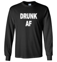 Drunk AF, Saint Patrick's Day Gift Tee Shirt