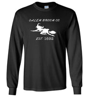 Salem broom co t 1692 halloween shirt gift