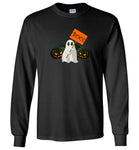 Pumpkin ghost boo halloween t shirt gift