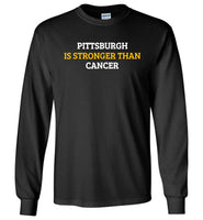 Pittsburgh is stronger than cancer tee