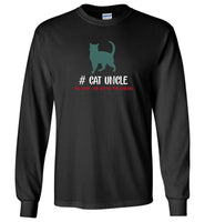 Cat uncle the man the myth the legend T-shirt, gift tee for uncle