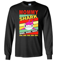 Vintage mommy shark doo doo doo shirt, mother's day gift tee