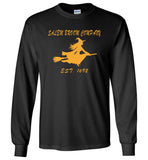 Salem broom company halloween t shirt gift est 1692